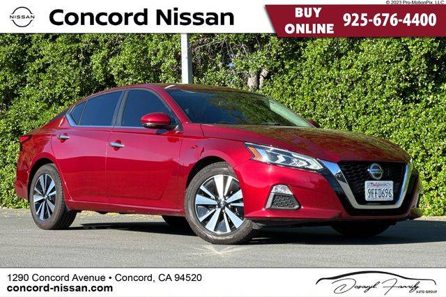 2021 Nissan Altima 2.5 SV AWD photo