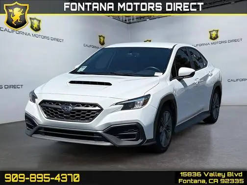 2022 Subaru WRX AWD photo