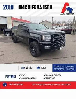 2018 GMC Sierra 1500  4WD photo
