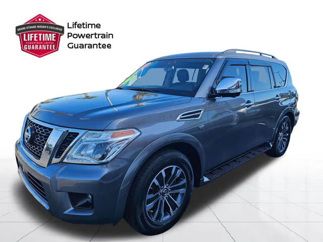 2020 Nissan Armada SL RWD photo