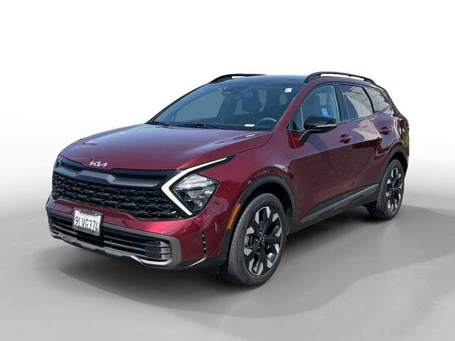 2023 Kia Sportage X-Line AWD photo