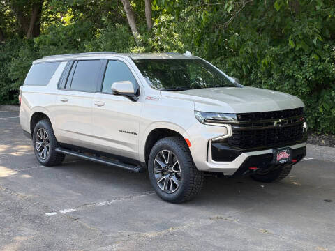 2021 Chevrolet Suburban Z71 4WD photo