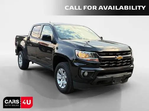 2022 Chevrolet Colorado 4WD LT 4WD photo