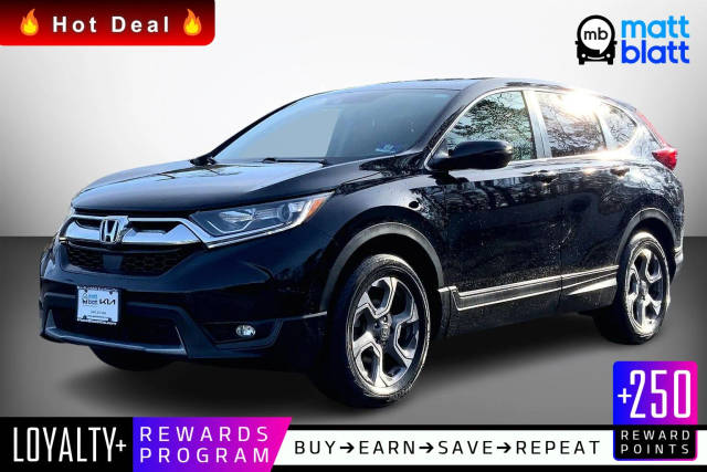 2019 Honda CR-V EX-L AWD photo