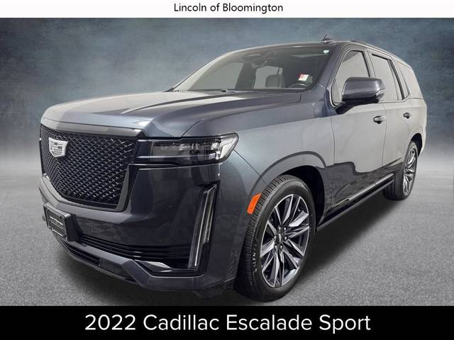 2022 Cadillac Escalade Sport 4WD photo