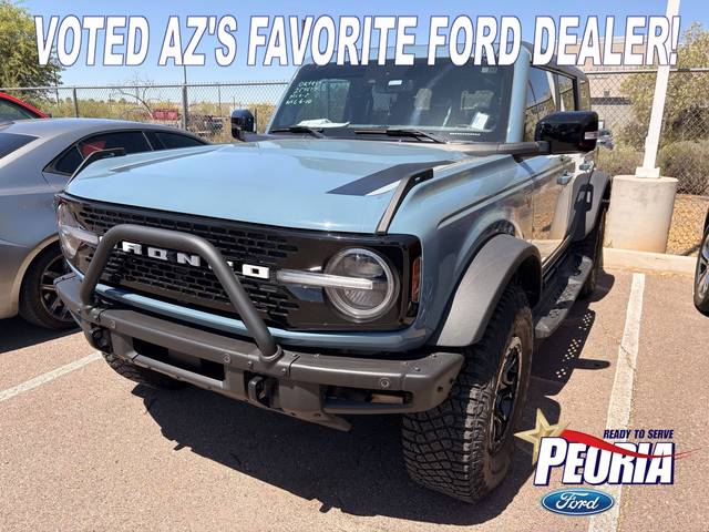 2021 Ford Bronco 4 Door First Edition 4WD photo