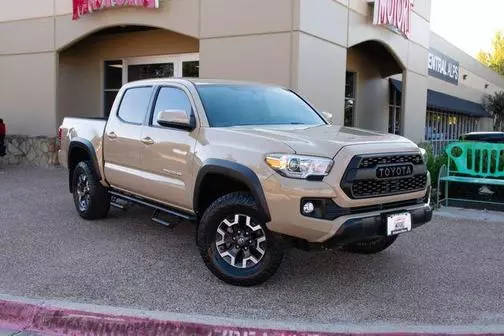 2017 Toyota Tacoma TRD Off Road 4WD photo