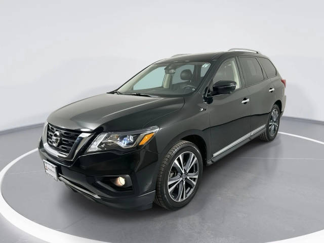 2020 Nissan Pathfinder Platinum 4WD photo