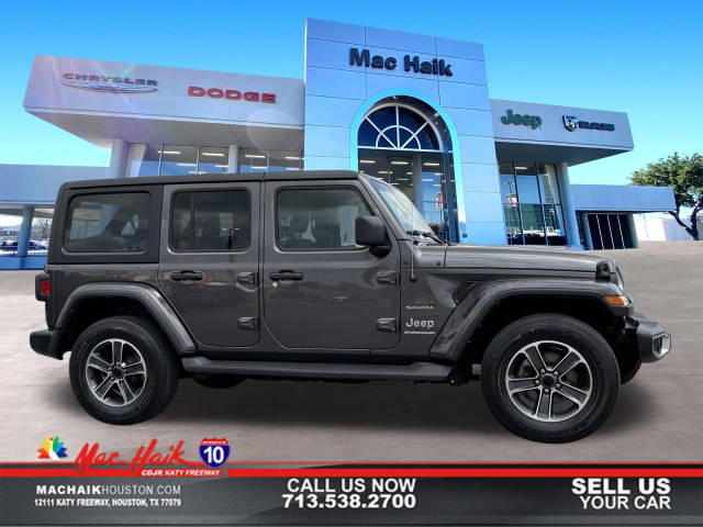 2023 Jeep Wrangler Unlimited Sahara 4WD photo