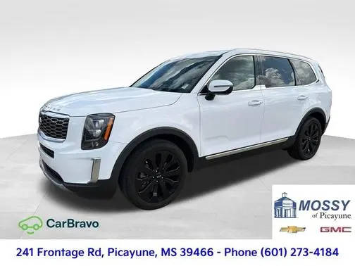 2021 Kia Telluride EX FWD photo