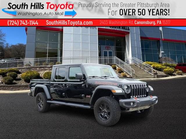 2022 Jeep Gladiator Mojave 4WD photo