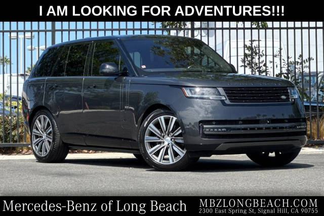2023 Land Rover Range Rover SE AWD photo