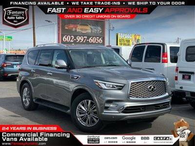 2020 Infiniti QX80 LUXE RWD photo