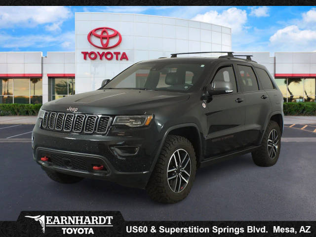 2021 Jeep Grand Cherokee Trailhawk 4WD photo