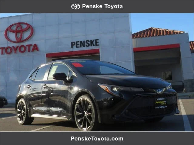 2022 Toyota Corolla Nightshade FWD photo