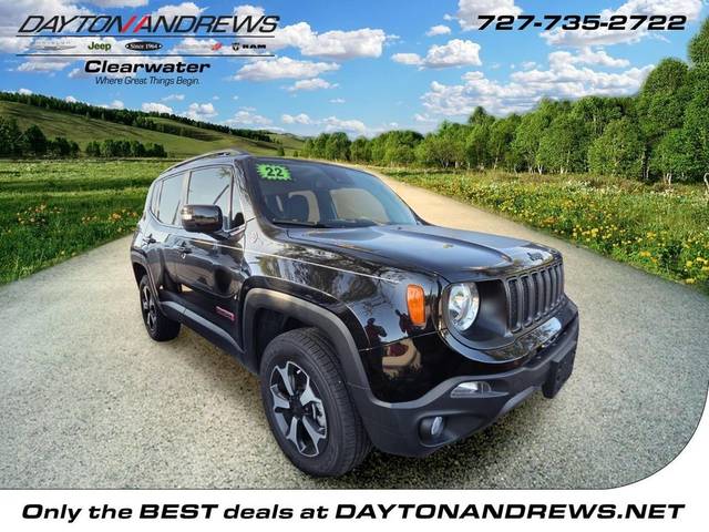 2022 Jeep Renegade Trailhawk 4WD photo
