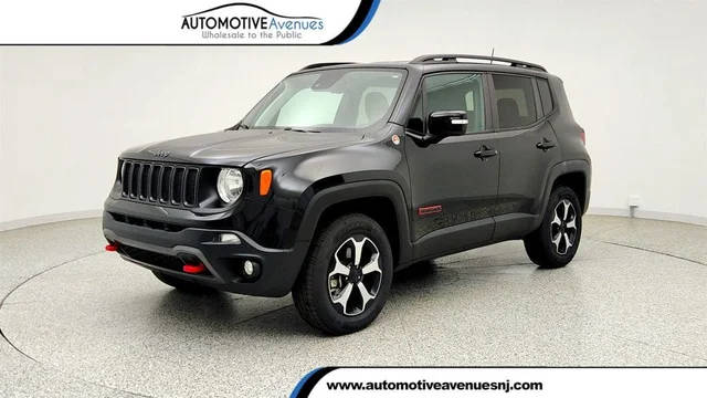 2022 Jeep Renegade Trailhawk 4WD photo