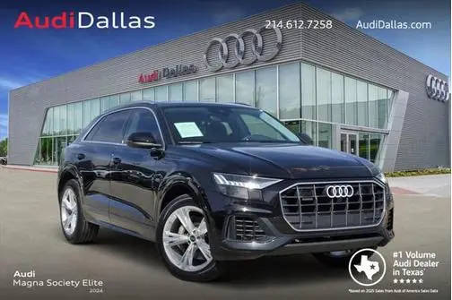 2023 Audi Q8 Premium Plus AWD photo