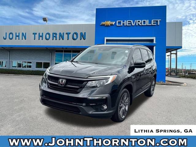 2022 Honda Pilot Sport AWD photo