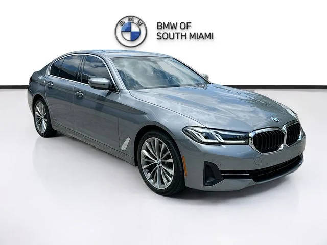 2023 BMW 5 Series 540i RWD photo