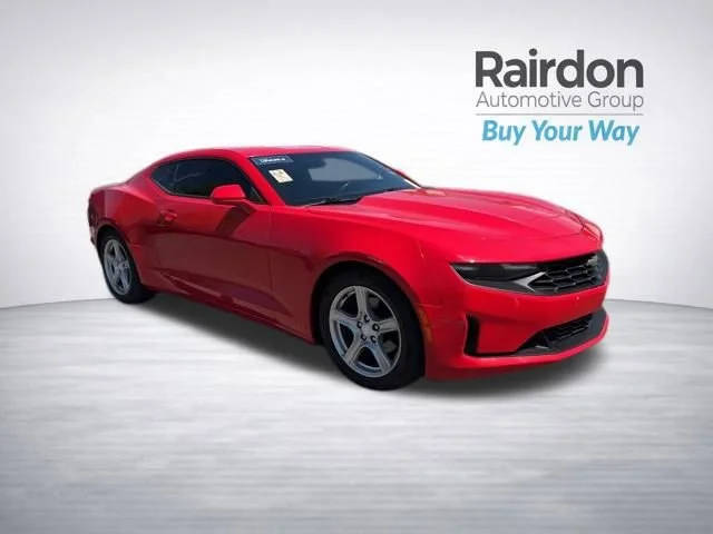 2020 Chevrolet Camaro 1LT RWD photo