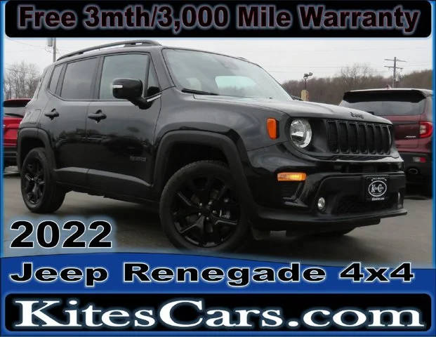 2022 Jeep Renegade Altitude 4WD photo