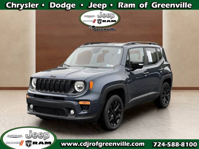 2022 Jeep Renegade Altitude 4WD photo