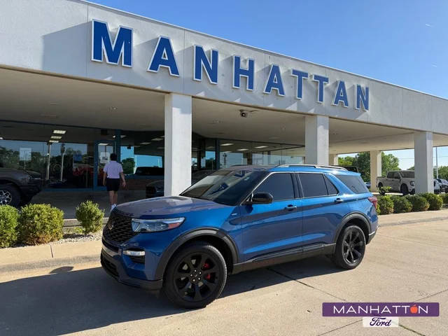 2023 Ford Explorer ST-Line 4WD photo