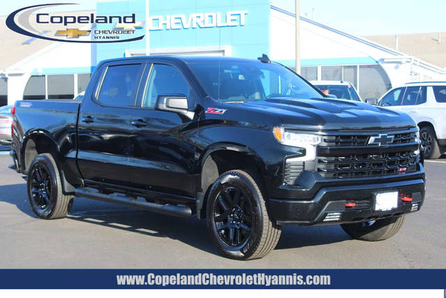 2022 Chevrolet Silverado 1500 LT Trail Boss 4WD photo