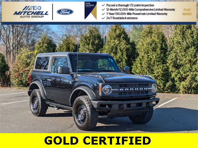 2023 Ford Bronco 2 Door Black Diamond 4WD photo