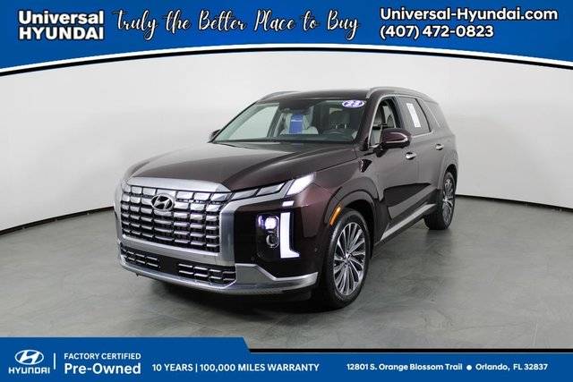 2023 Hyundai Palisade Calligraphy FWD photo