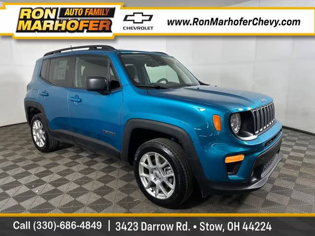 2022 Jeep Renegade Latitude 4WD photo