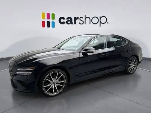 2023 Genesis G70 2.0T AWD photo