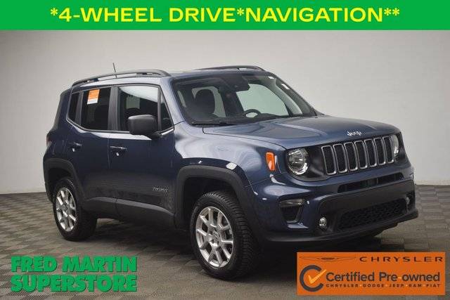 2022 Jeep Renegade Latitude 4WD photo