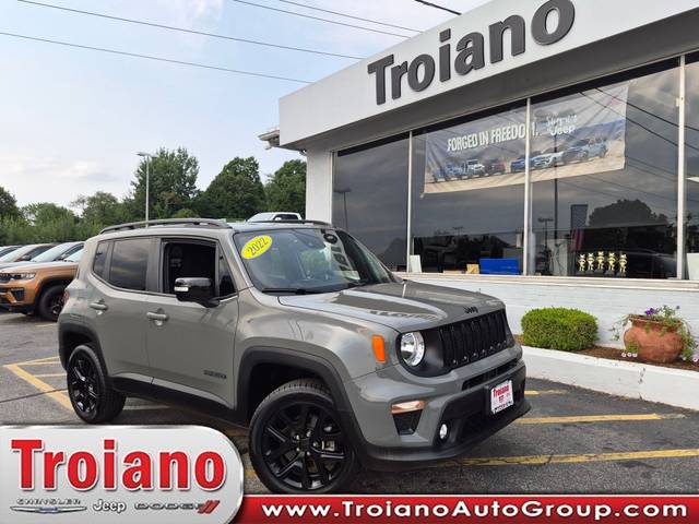 2022 Jeep Renegade Altitude 4WD photo