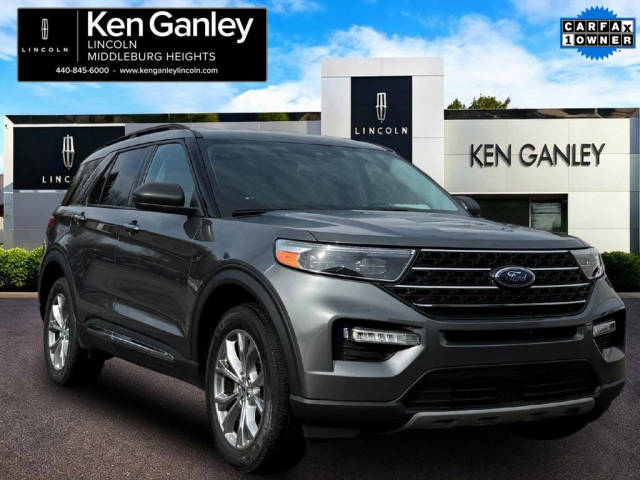 2022 Ford Explorer XLT 4WD photo