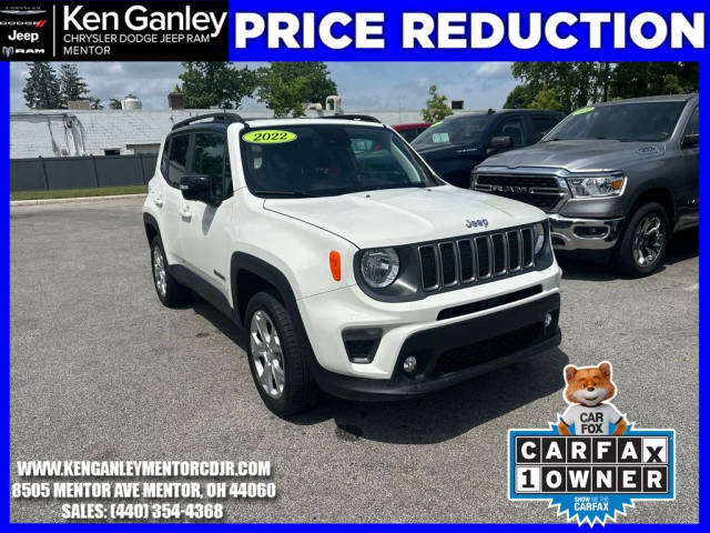 2022 Jeep Renegade Limited 4WD photo