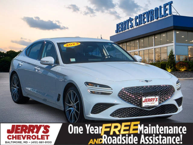2023 Genesis G70 2.0T AWD photo