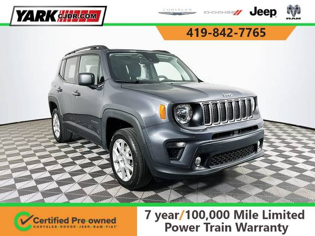 2022 Jeep Renegade Latitude 4WD photo