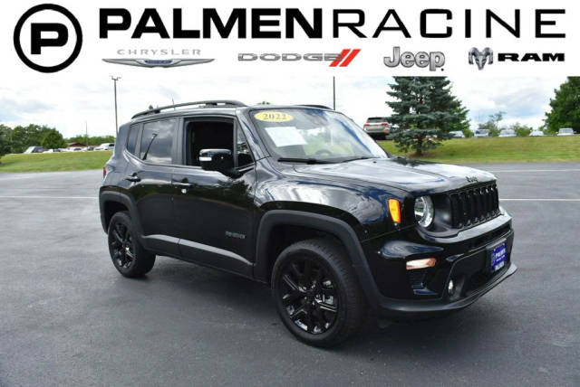 2022 Jeep Renegade Altitude 4WD photo