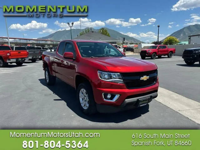 2015 Chevrolet Colorado 4WD LT 4WD photo