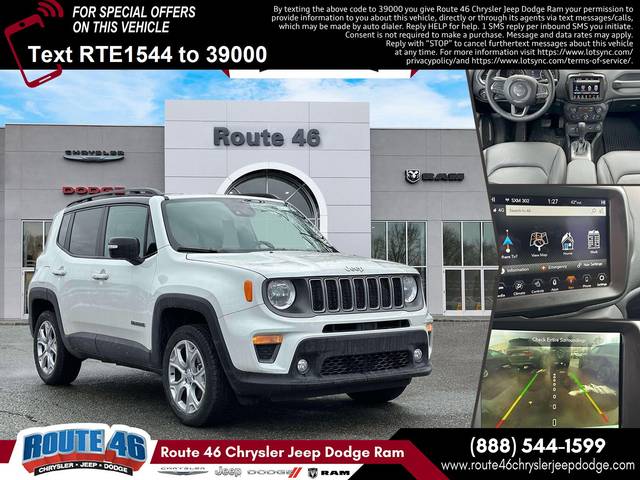 2022 Jeep Renegade Limited 4WD photo