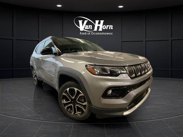 2022 Jeep Compass Limited 4WD photo