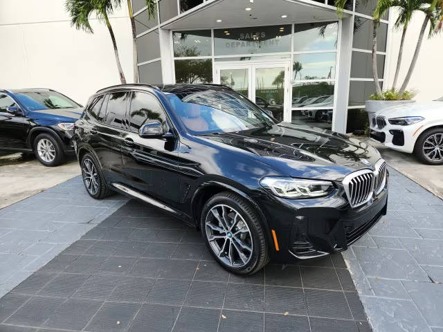 2022 BMW X3 sDrive30i RWD photo