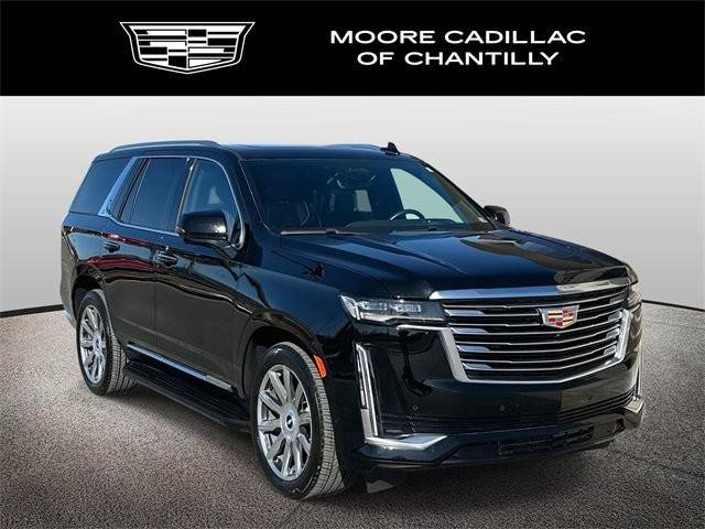 2023 Cadillac Escalade 4WD Premium Luxury Platinum 4WD photo