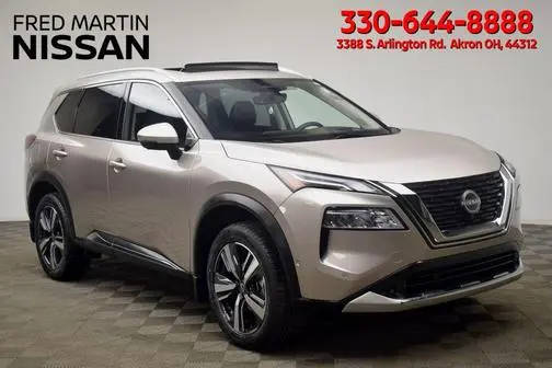 2023 Nissan Rogue Platinum AWD photo