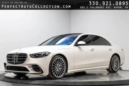 2023 Mercedes-Benz S-Class S 580 AWD photo