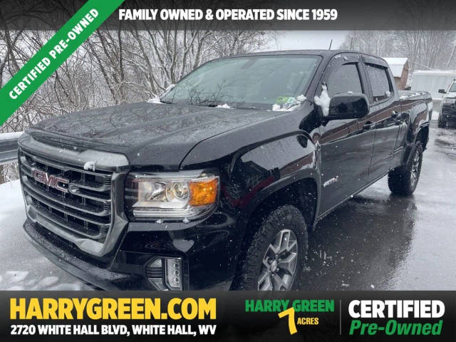 2022 GMC Canyon 4WD AT4 w/Cloth 4WD photo