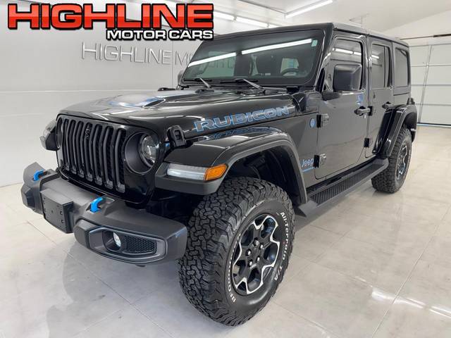 2023 Jeep Wrangler Unlimited 4xe Rubicon 4WD photo