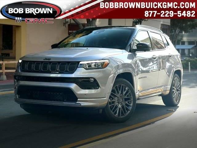 2022 Jeep Compass Limited 4WD photo